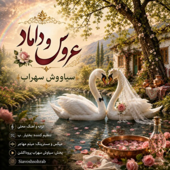 دانلود آهنگ سیاووش سهراب به نام عروس و داماد